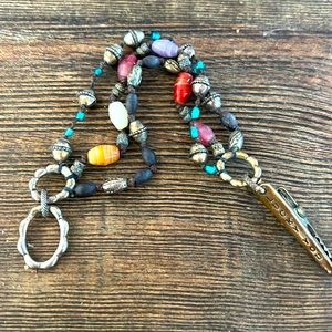 Lucky Brand beaded bracelet